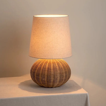 Tara Rattan Lamp