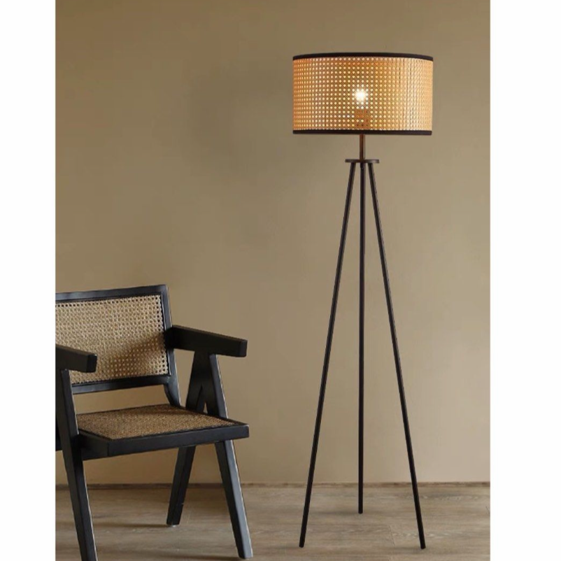 Earle Rattan Lamp