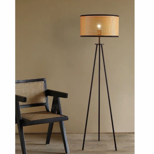 Earle Rattan Lamp