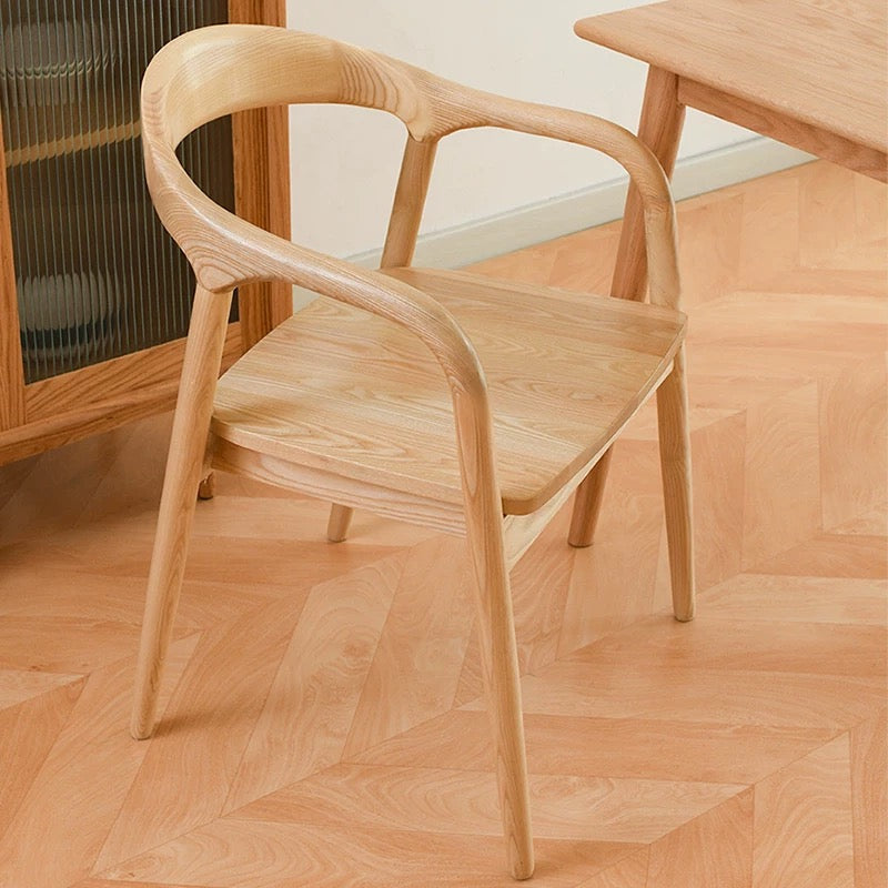 Rubio Wooden Chair