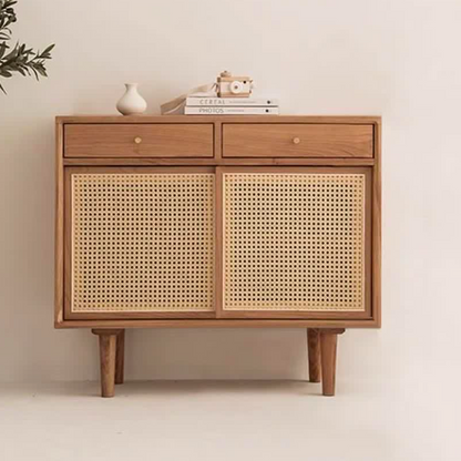 Tami Rattan Sideboard