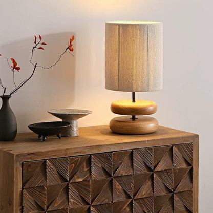 Reed Table Lamp