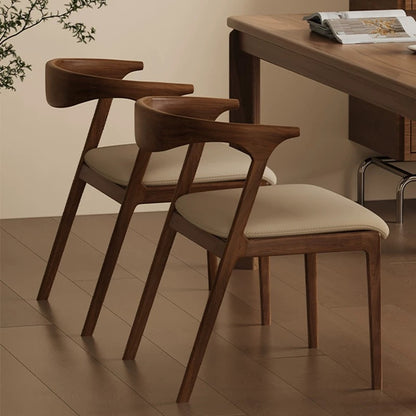 Nino Wooden Chair