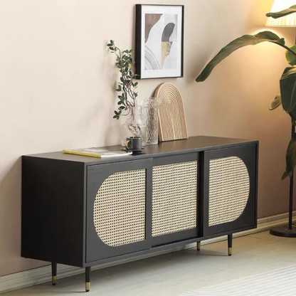 Cole Rattan Sideboard