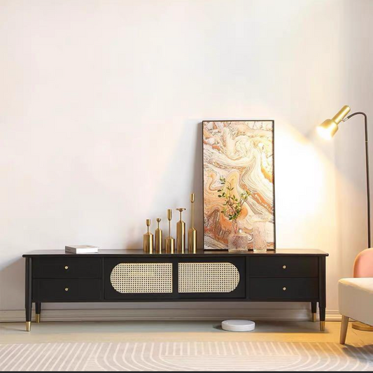 Elise Rattan TV Console