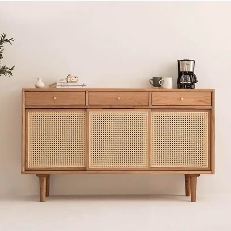 Tami Rattan Sideboard