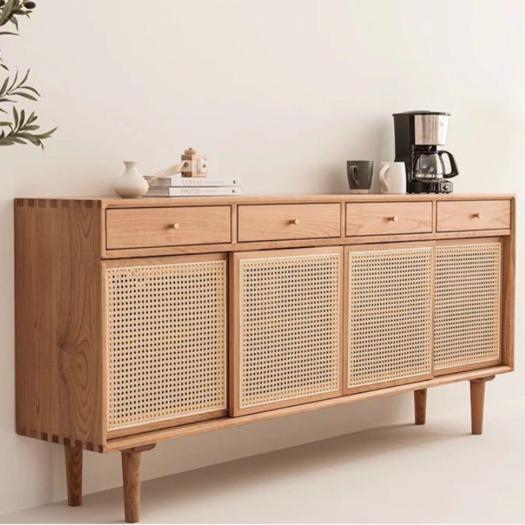 Tami Rattan Sideboard