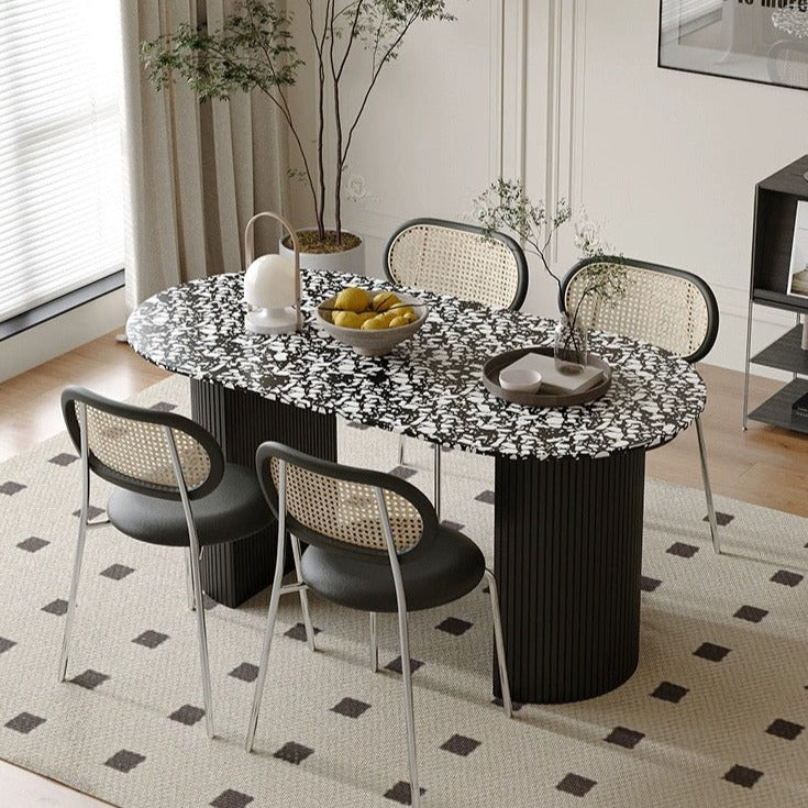 Sophie Terrazzo Dining Table