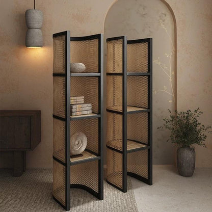 Marcellus Rattan Shelf