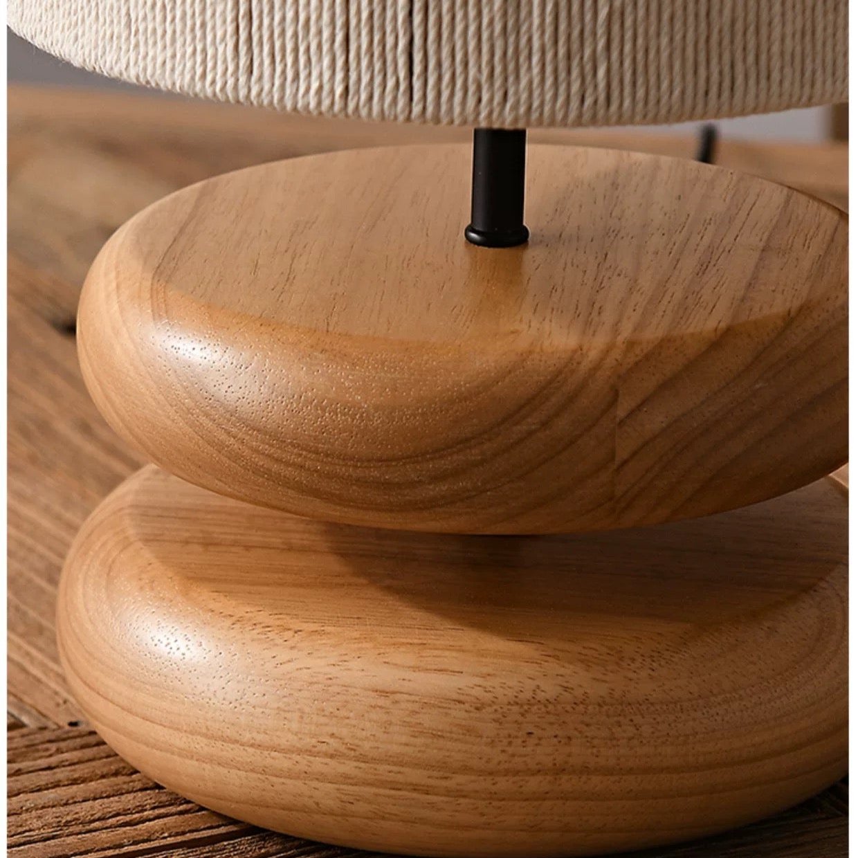 Reed Table Lamp