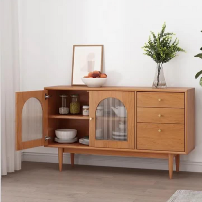 Ariel Rattan Sideboard