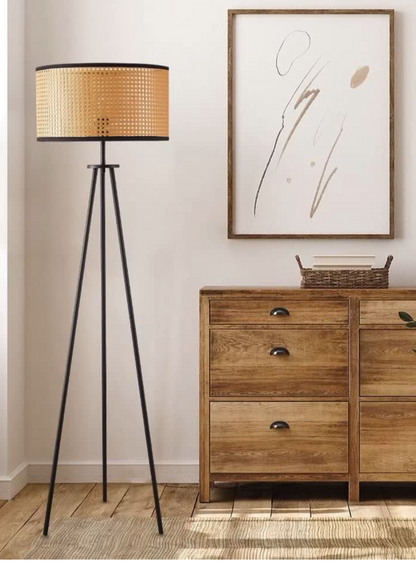 Earle Rattan Lamp