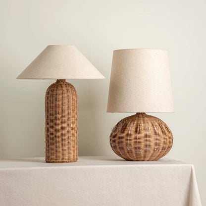 Tara Rattan Lamp