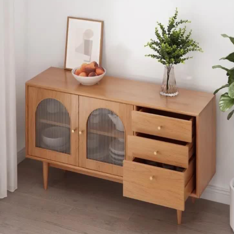 Ariel Rattan Sideboard