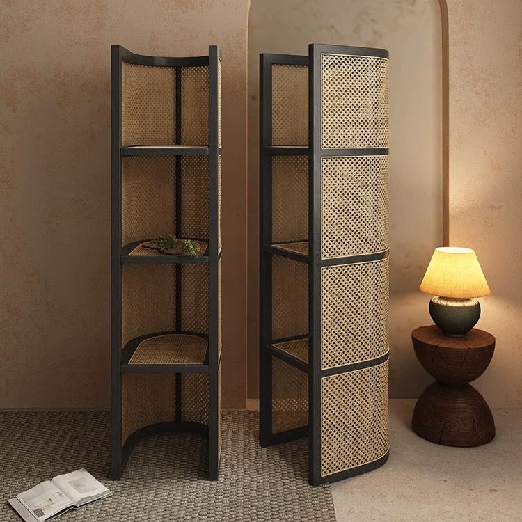 Marcellus Rattan Shelf