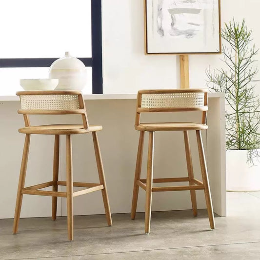 Petra Rattan Barstool