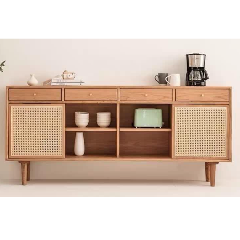 Tami Rattan Sideboard