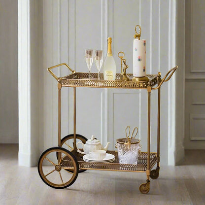 Trent Bar Cart