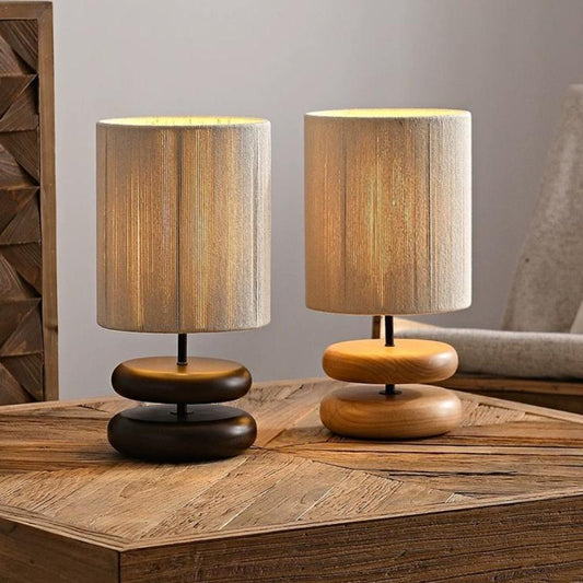 Reed Table Lamp