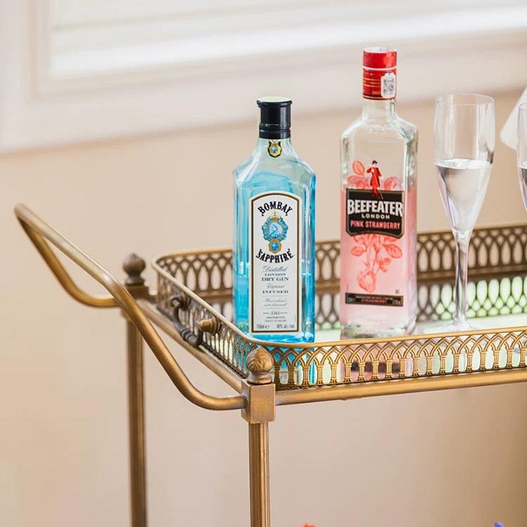 Trent Bar Cart