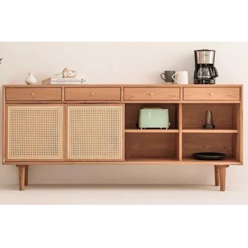 Tami Rattan Sideboard