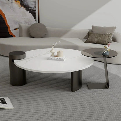 Evans Round Coffee Table