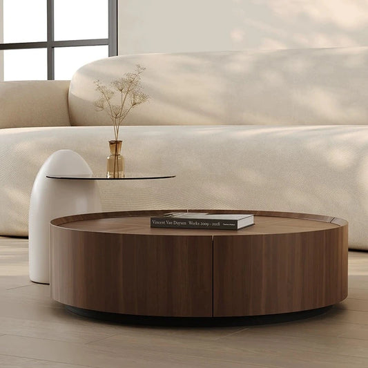 Adele Round Coffee Table