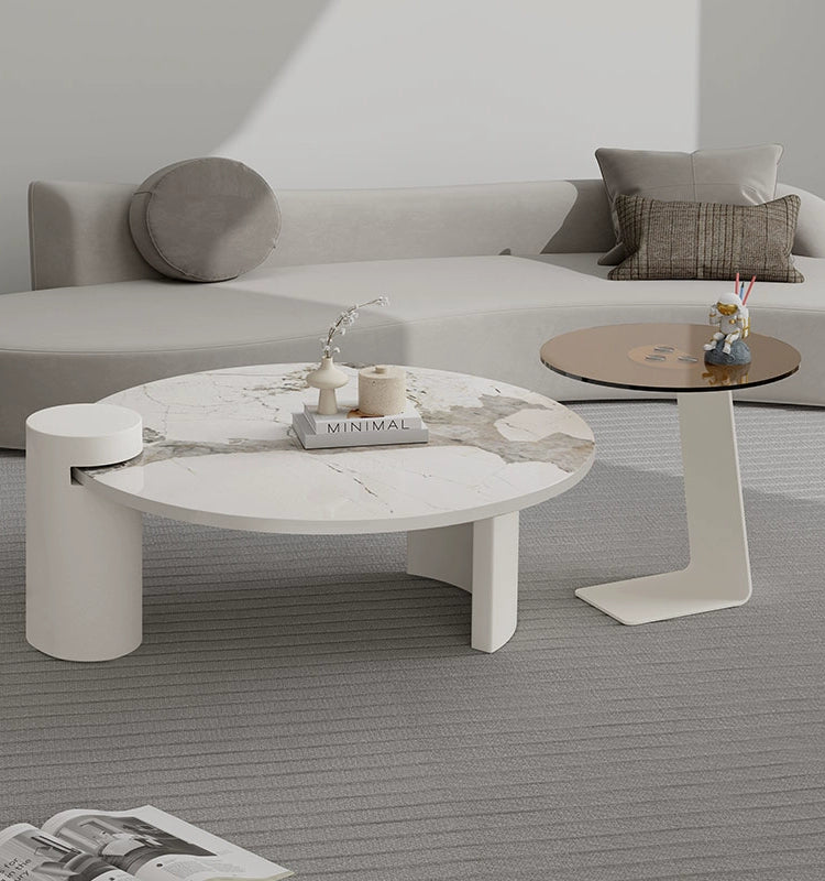 Evans Round Coffee Table