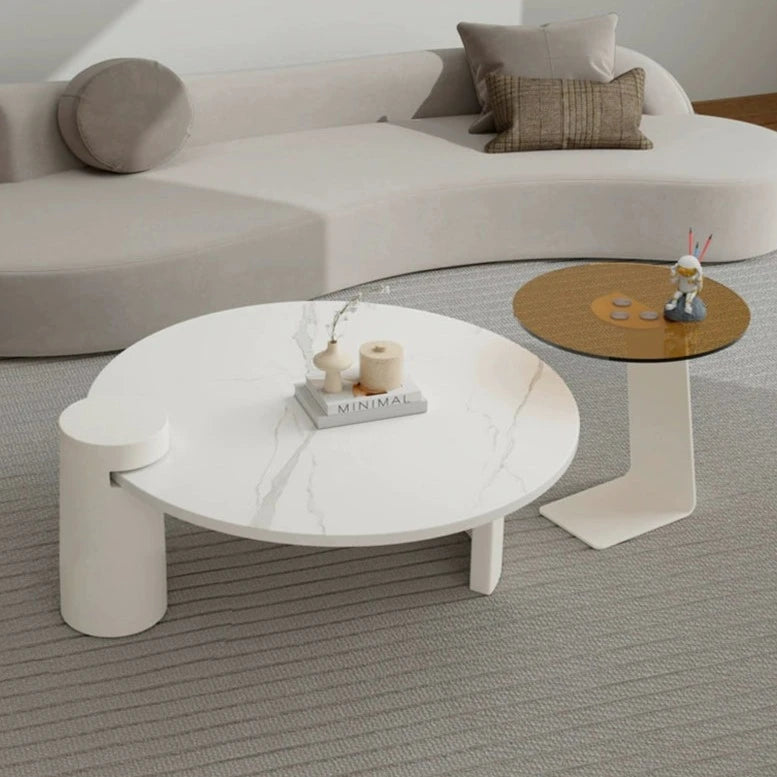 Evans Round Coffee Table