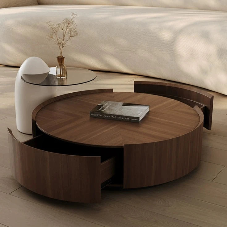 Adele Round Coffee Table